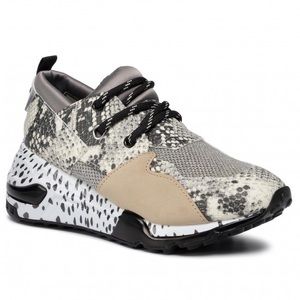 Steve Madden Cliff Animal Print Sneakers size 6 Wmns